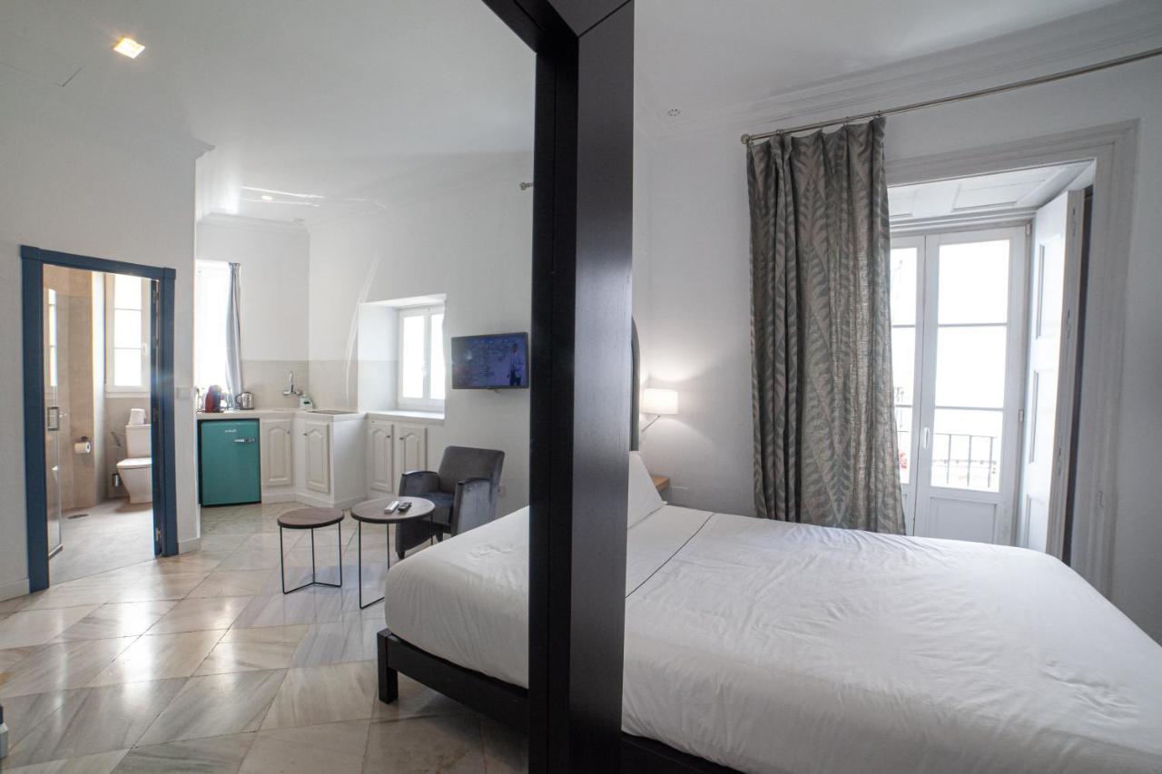 Apartahotel Siglo XIX Tarifa Eksteriør billede