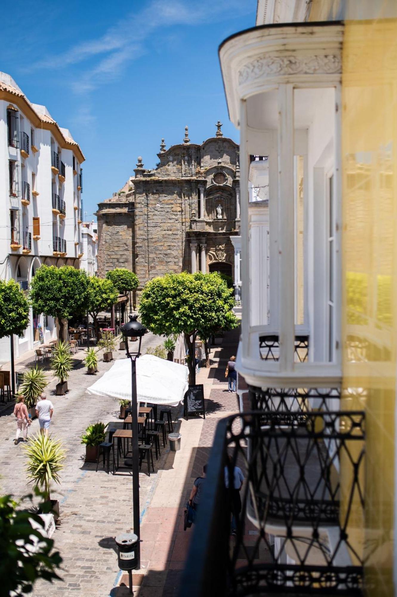 Apartahotel Siglo XIX Tarifa Eksteriør billede