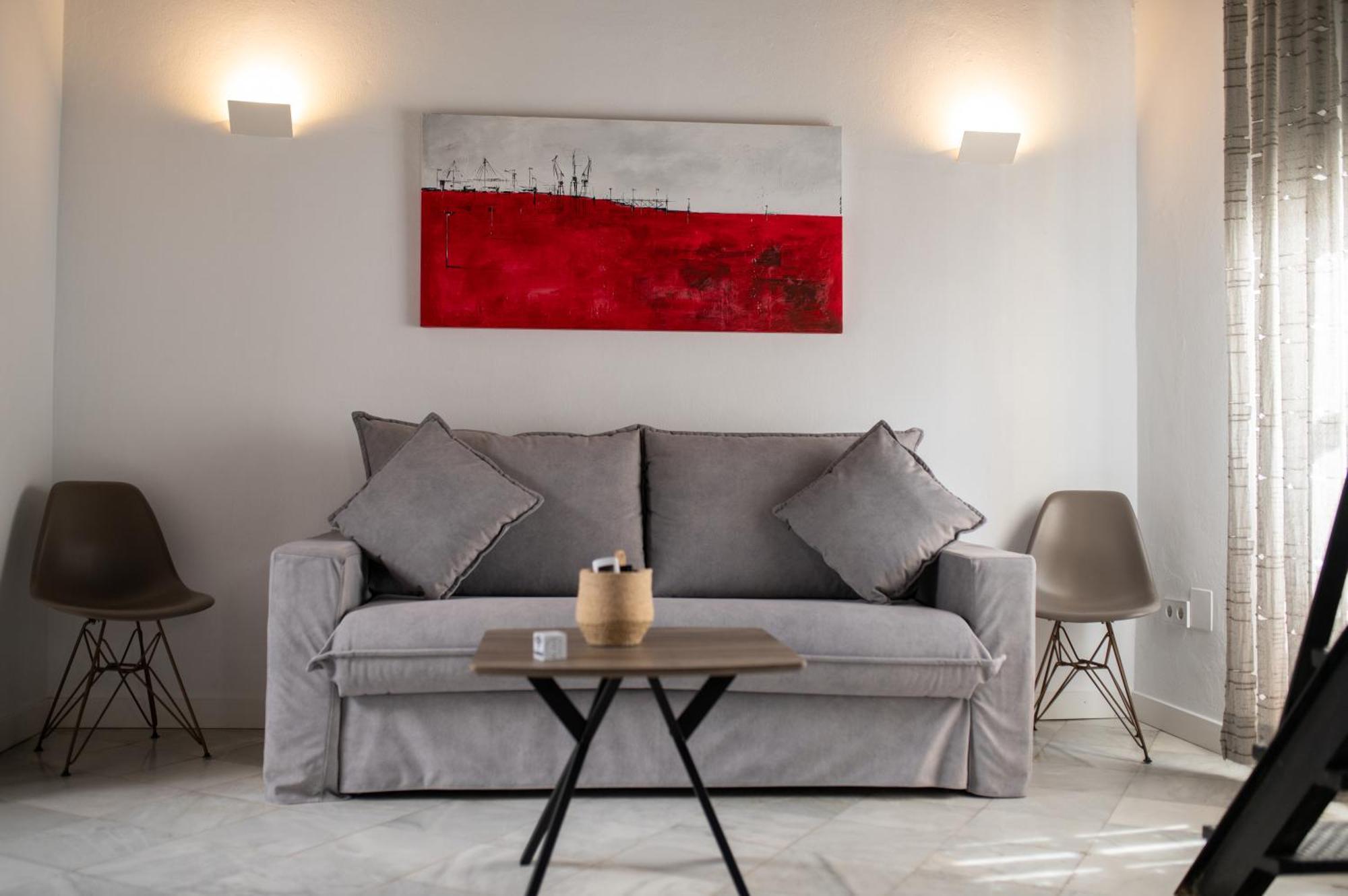 Apartahotel Siglo XIX Tarifa Eksteriør billede