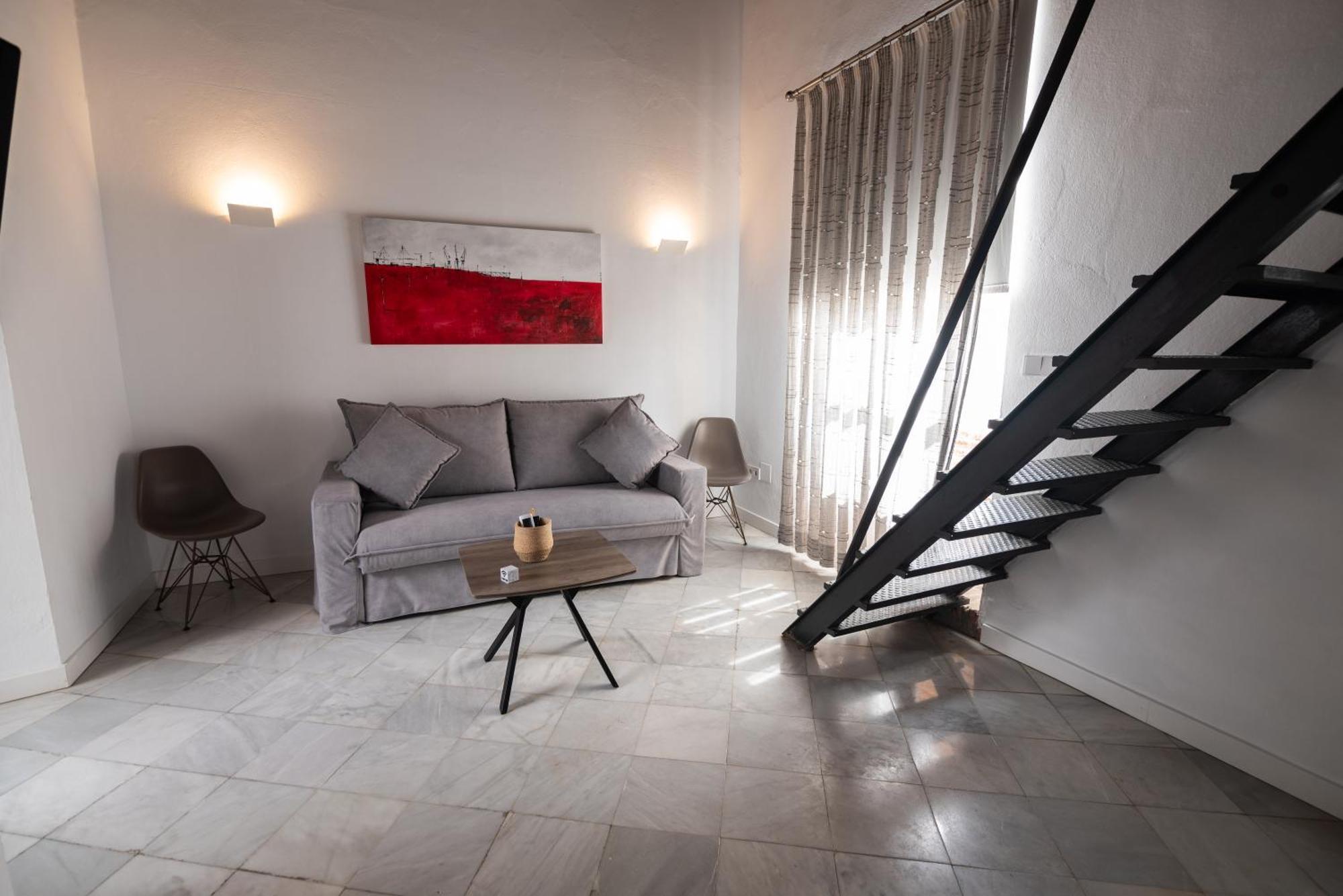 Apartahotel Siglo XIX Tarifa Eksteriør billede