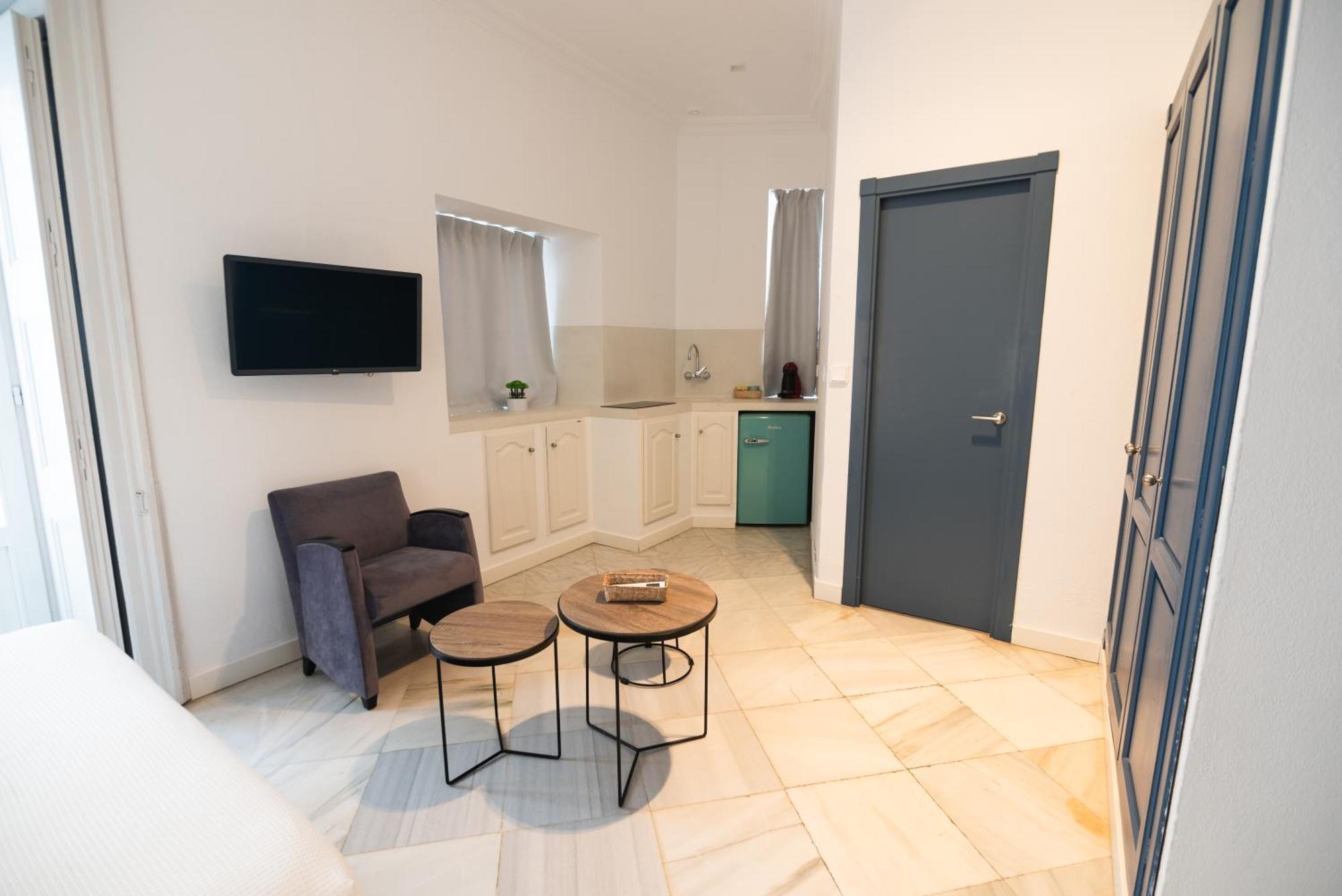 Apartahotel Siglo XIX Tarifa Eksteriør billede