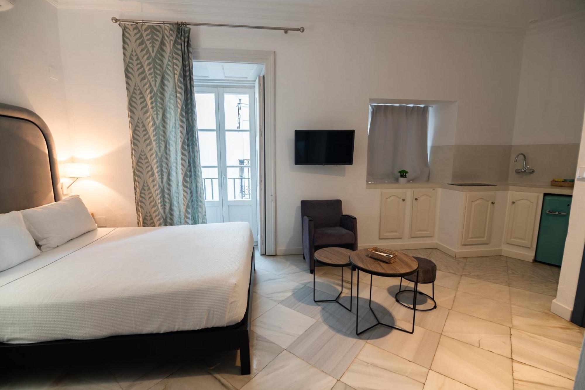 Apartahotel Siglo XIX Tarifa Eksteriør billede