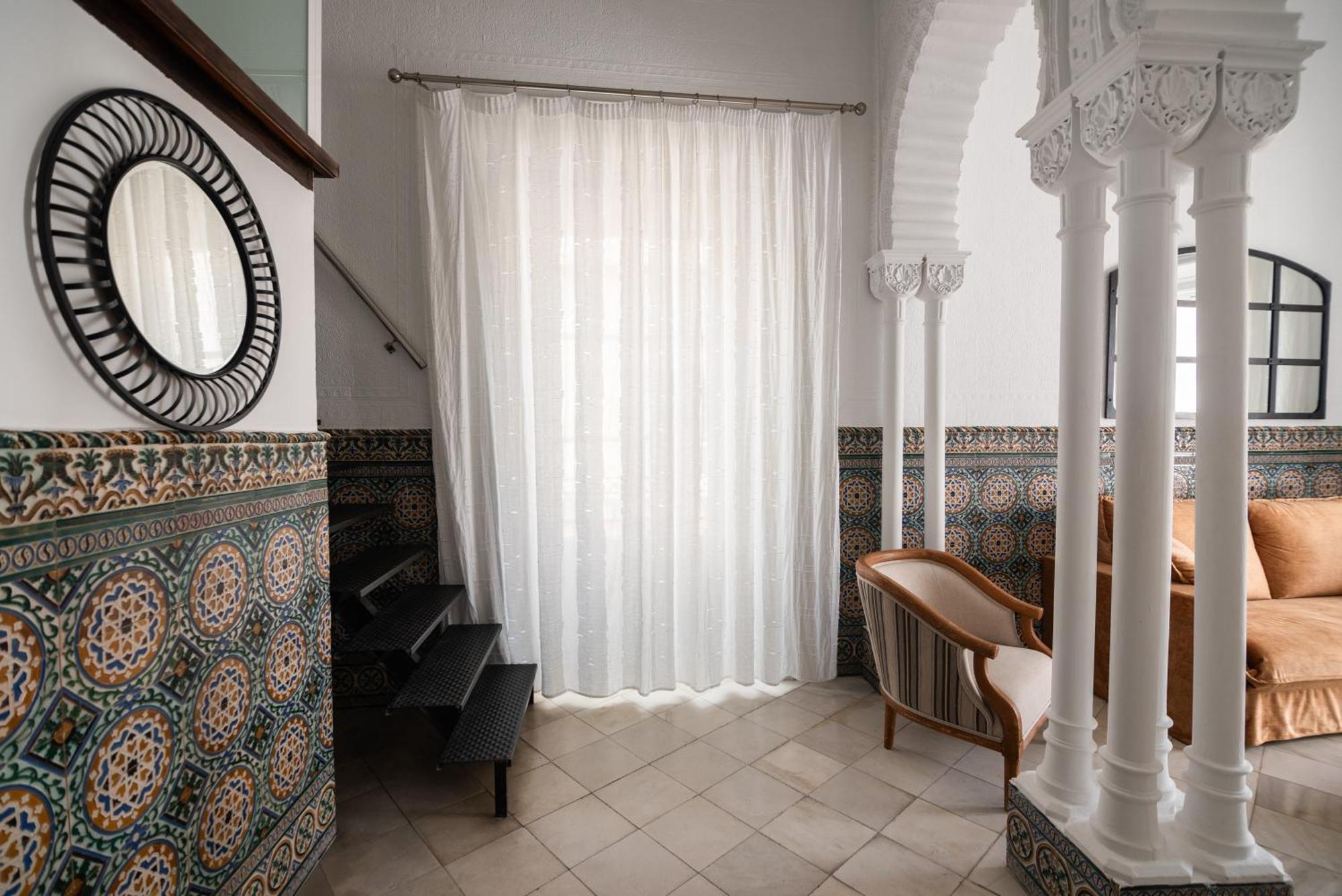 Apartahotel Siglo XIX Tarifa Eksteriør billede