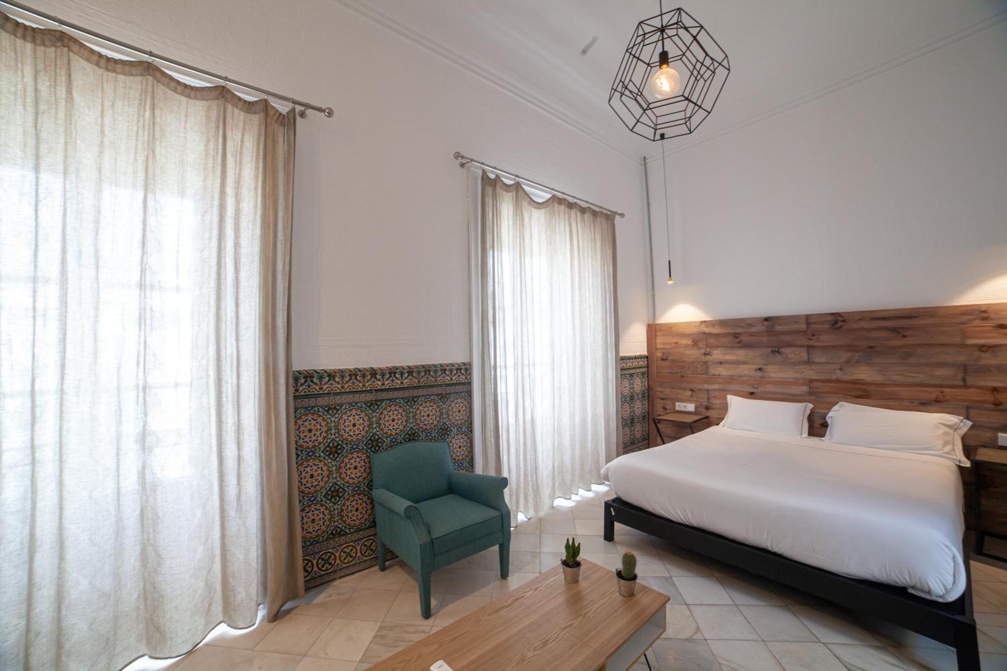 Apartahotel Siglo XIX Tarifa Eksteriør billede