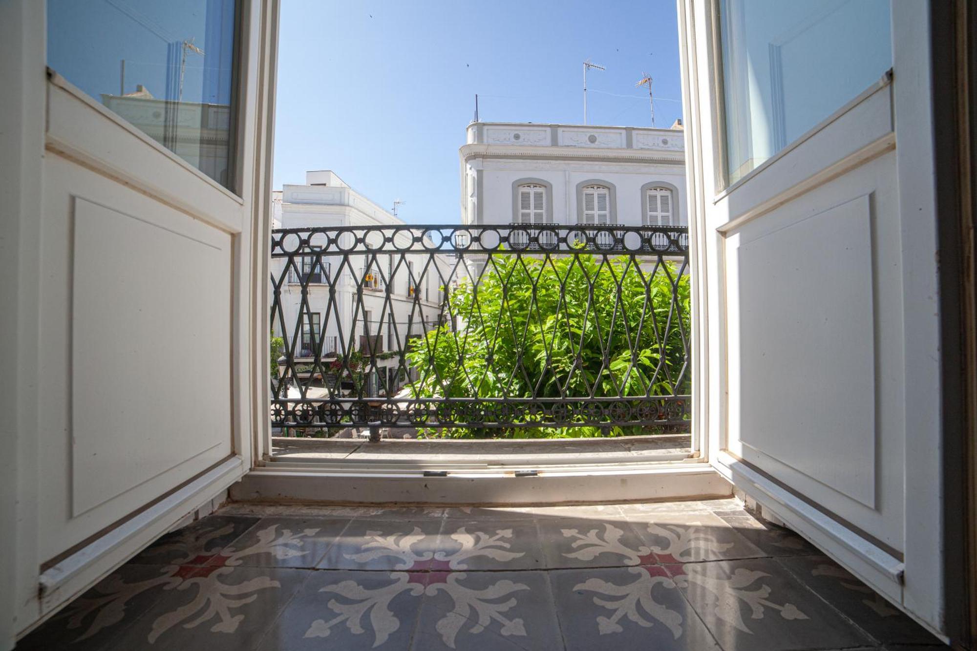 Apartahotel Siglo XIX Tarifa Eksteriør billede