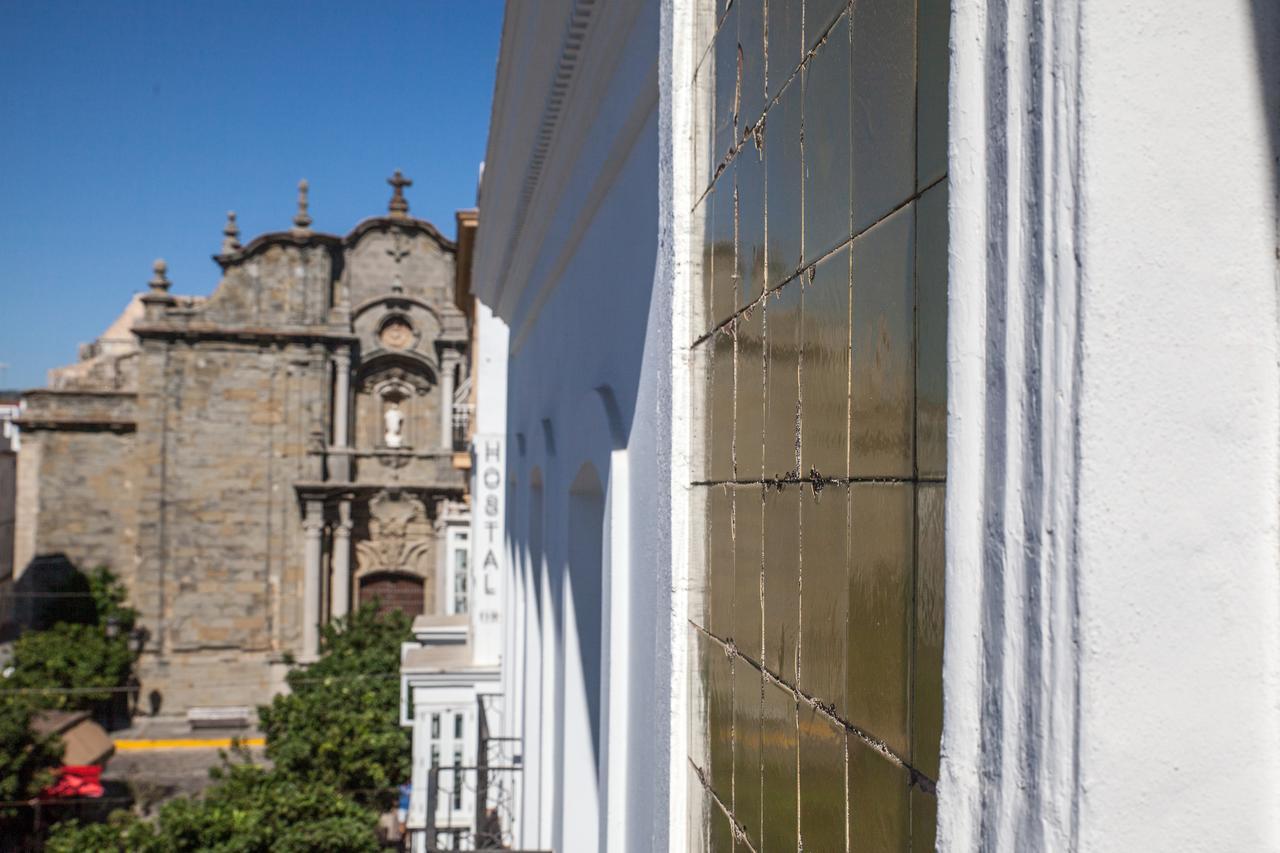Apartahotel Siglo XIX Tarifa Eksteriør billede