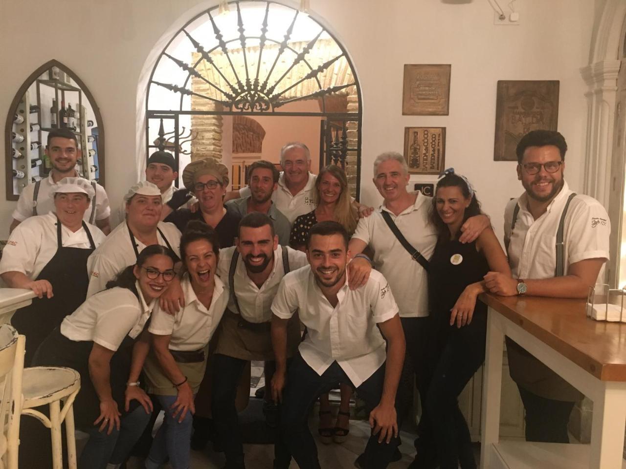 Apartahotel Siglo XIX Tarifa Eksteriør billede