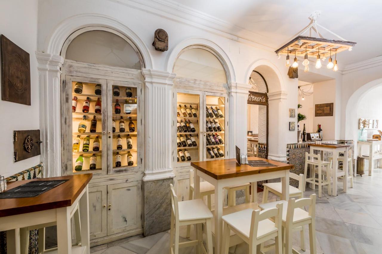 Apartahotel Siglo XIX Tarifa Eksteriør billede