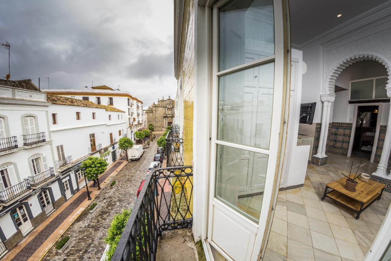 Apartahotel Siglo XIX Tarifa Eksteriør billede