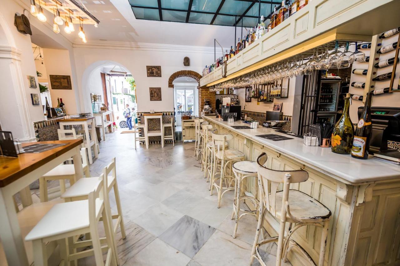 Apartahotel Siglo XIX Tarifa Eksteriør billede