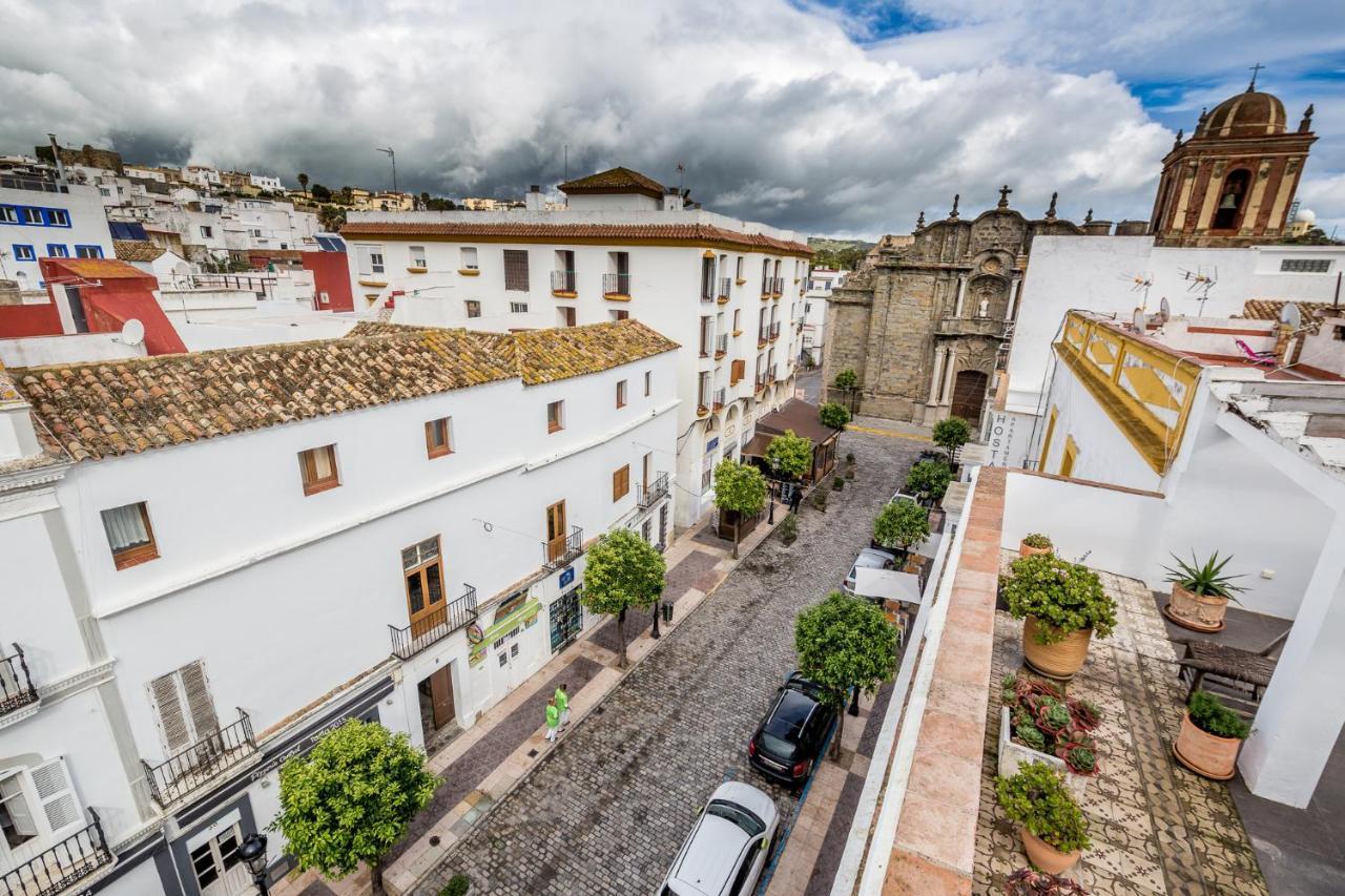 Apartahotel Siglo XIX Tarifa Eksteriør billede